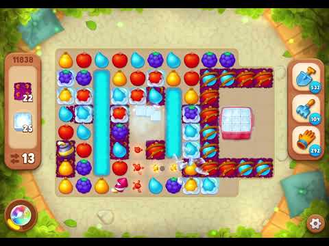 GardenScapes Level 11838 no boosters