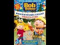 Opening To Bob The Builder When Bob Became A Builder 2005 UK DVD