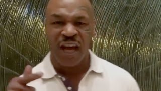 Mike Tyson Disses Soulja Boy "I'm Going To Teach Chris Brown How To Knock You Out"