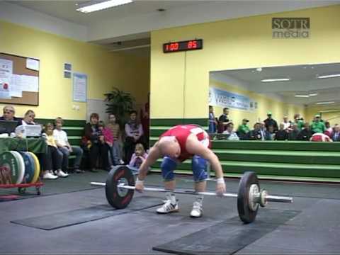 Mistrzostwa Polski MASTERS w podnoszeniu ciężarów - Puławy - Zygmunt Zalejski 88kg