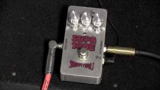 Video thumbnail for Skreddy Supa Tone Fuzz Demo by drowninginguitars