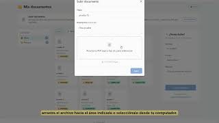 Cómo gestionar documentos en LegalizaloYa