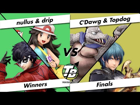 Top Blastzone 4 Winners Finals - nullus & drip Vs. Regal | C'Dawg & Topdog - SSBU Doubles