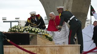 Papst ruft in Algerien bei historischem Besuch zu Vergebung und Versöhnung auf