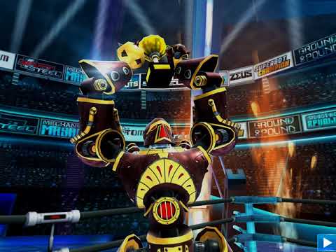 REAL STEEL WRB-CRIMSON CARNAGE vs ZEUS & MIDAS, ALBINO (ЖИВАЯ СТАЛЬ)