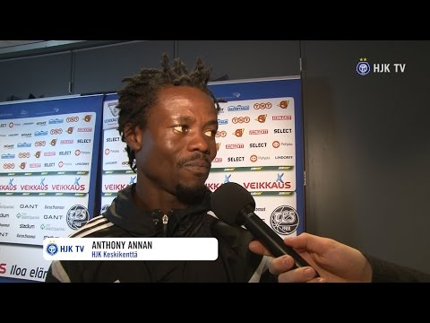 HJK TV: Tuore Suomen Mestari Anthony Annan