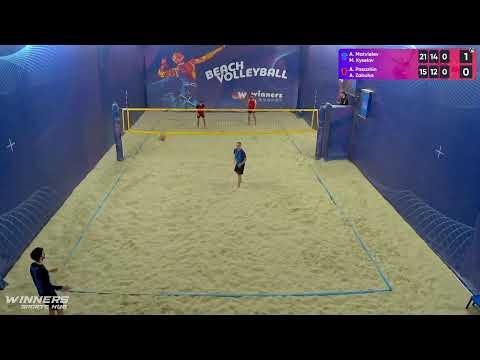 08:10 A. Matvieiev / M. Kyselov - A. Pasazhin / A. Zabuha 02.05.2023 | Winners Beach Volleyball
