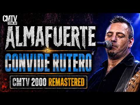 Almafuerte video Convide rutero - CM Vivo 2000