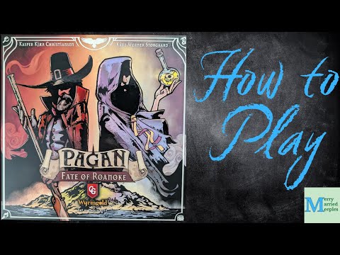 Pagan: Fate of Roanoke - How to Play