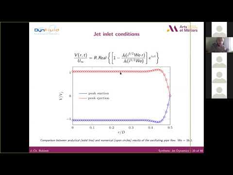 LMFL Fluid Mechanics Webinar: J.-C. Robinet