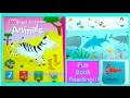 100 Flaps Part 2 OCEAN ANIMALS Learning Books Reading For Kids