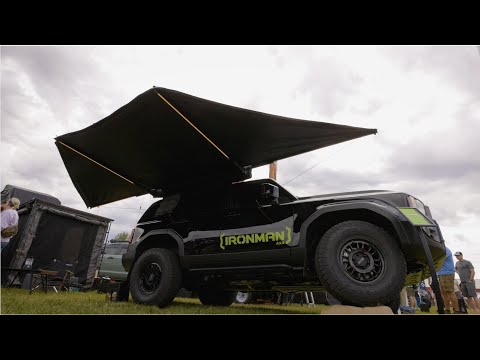 The NEW Deltawing 180 Degree Awning | Ironman 4x4 America