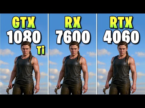 GTX 1080 Ti vs New GPUs – RX 7600 & RTX 4060 Gaming Test!