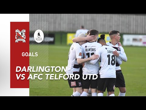 Goals: Darlington v AFC Telford United