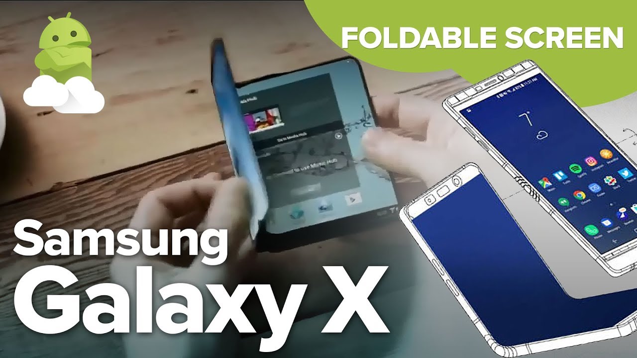 Samsung Galaxy X (2018): What we know so far about the foldable flagship! - YouTube