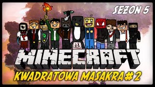 Kwadratowa Masakra - [LIVE] Zakladanie Armii! #2 [SEZON 5]