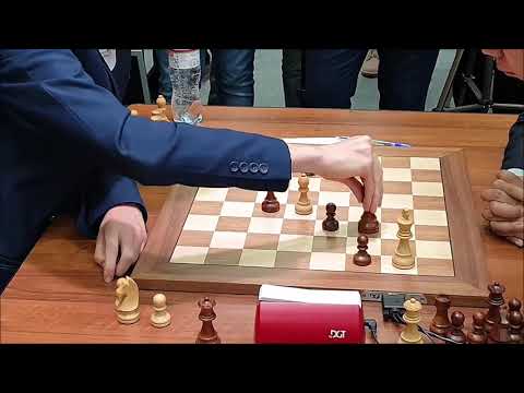 GM Wang Hao (China) - GM Firouzja (Iran) 5m + PGN