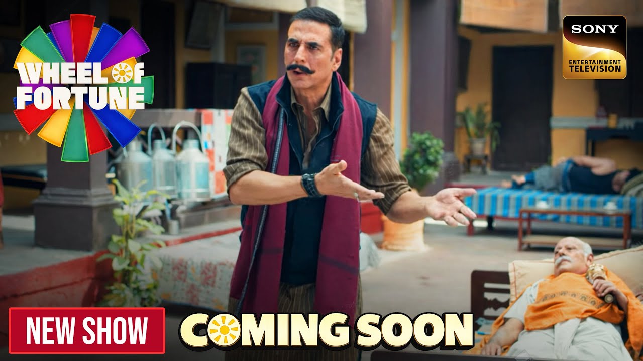 Wheel of Fortune | Akshay Kumar | #newgameshow #comingsoon