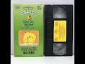 Sesame Street Start To Read Video Don T Cry Big Bird And Other Stories 1991 VHS