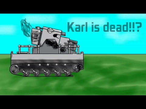 Karl is dead!?? - cartoon about tanks