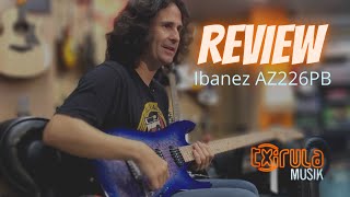 Video thumbnail for Review Ibanez AZ226PB con José de Castro | TXIRUAL MUSIK by Txirula Musik