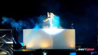 [DONTSKIP.COM] Paris Hilton "Last Night" (new song) @ POP Festival 2012) São Paulo, Brasil