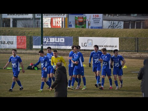 KS Polonia Nysa - KS Unia Krapkowice 3:1 - skrót