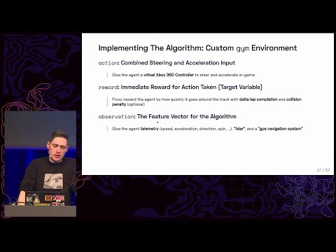 38C3 - A Competitive Time-Trial AI for Need for Speed: Most Wanted Using Deep Reinforcement Learning