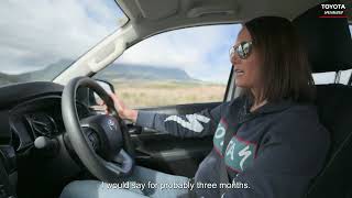 Toyota Specialized presents Backroads | Cherise Willeit is a Bike-Packer