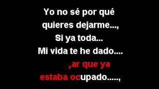 JUAN VALENTIN - EL SEGUNDO LUGAR - KARAOKE