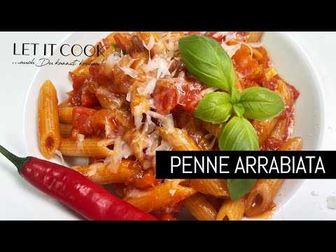 Penne Arrabiata, die scharfe Versuchung