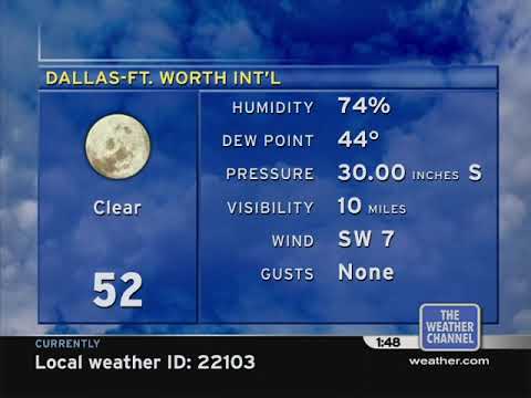 IntelliStar 1 SD (:48 Flavor): Dallas-Ft. Worth, TX - 10/26/2022