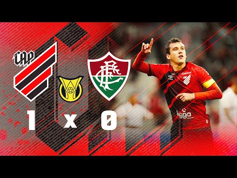Athletico Paranaense 1x0 Fluminense | GOL E MELHORES MOMENTOS