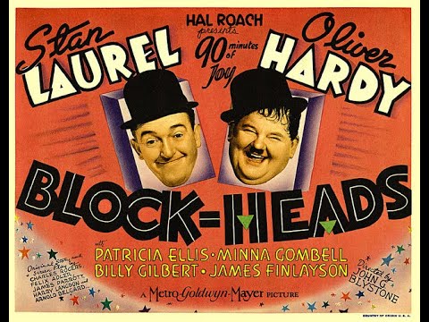 Laurel & Hardy - Block Heads (1938)