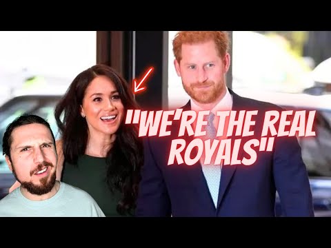 Reacting To The Harkles UNOFFICIAL Royal Tour#harryandmeghan