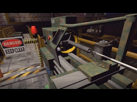 Lathe Safety Simulator(VR직업체험)