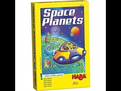 The Purge # 1262 Space Planets: Dice chucking planet and asteroid stealing tile game for kids