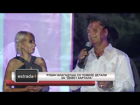 Estradaplus 05.10.2018 - Rubin Blagadusa so poveke detali za Devet kartala