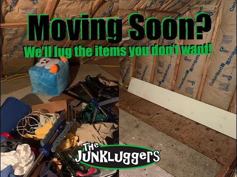 Moving Soon? We'll lug anything you don't want!