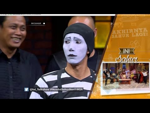 Ini Sahur 06 Juni 2016 Part 5/9 - Olla Ramlan dan Abbas