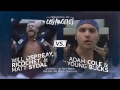 Young Bucks Adam Cole Vs Will Ospreay Ricochet Matt Sydal PWG BOLA 2016 MV