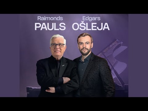 Raimonds Pauls un Edgars Ošleja – "Es esmu upe" (Teksta video)