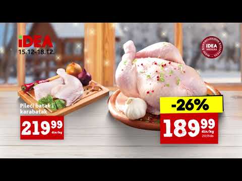 Vikend akcija 15.12 - 18.12.2017.