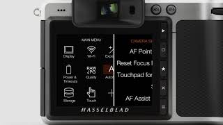 Video 2 of Product Hasselblad X1D Medium Format Mirrorless Camera (2016)