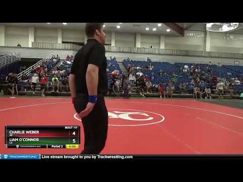 145 Lbs Cons. Round 2 - Charlie Weber, WI Vs Liam O`Connor, LA 188b