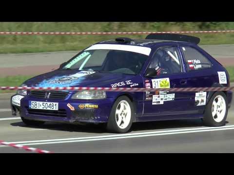 4 Runda RPŚl 2017 - Jastrzębie-Zdrój - Tomasz Plinta / Sławomir Jawor - Honda Civic