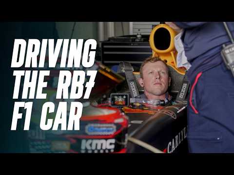 I DROVE the Red Bull Racing RB7 F1 Car!