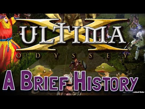 A Brief History- Ultima X Odyssey