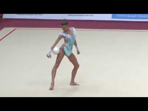 Alexandra Soldatova- Ball AA GP Moscow 2019 19.00