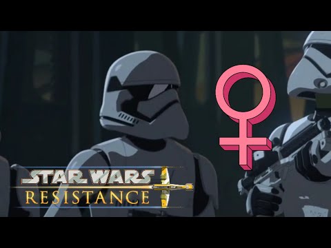 Female Stormtroopers | Star Wars Resistance